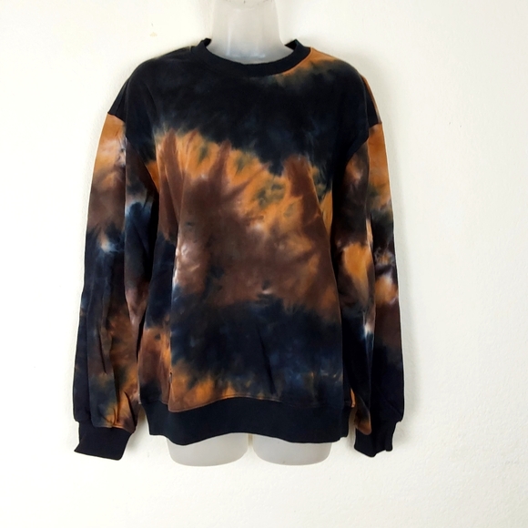 By DYLN Mercy Crewneck Tie Dye Sweatshirt - Picture 3 of 11
